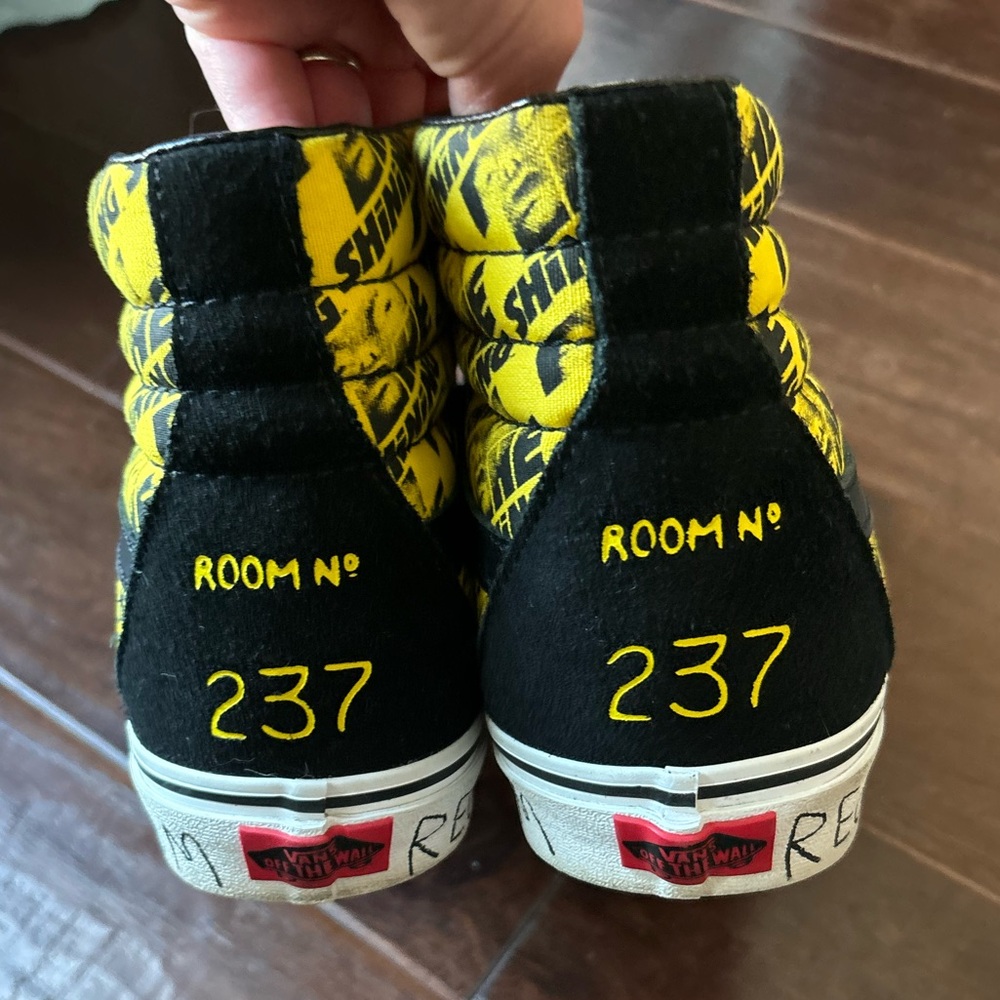 RARE Vans x The Shining Sk8-Hi men’s 10